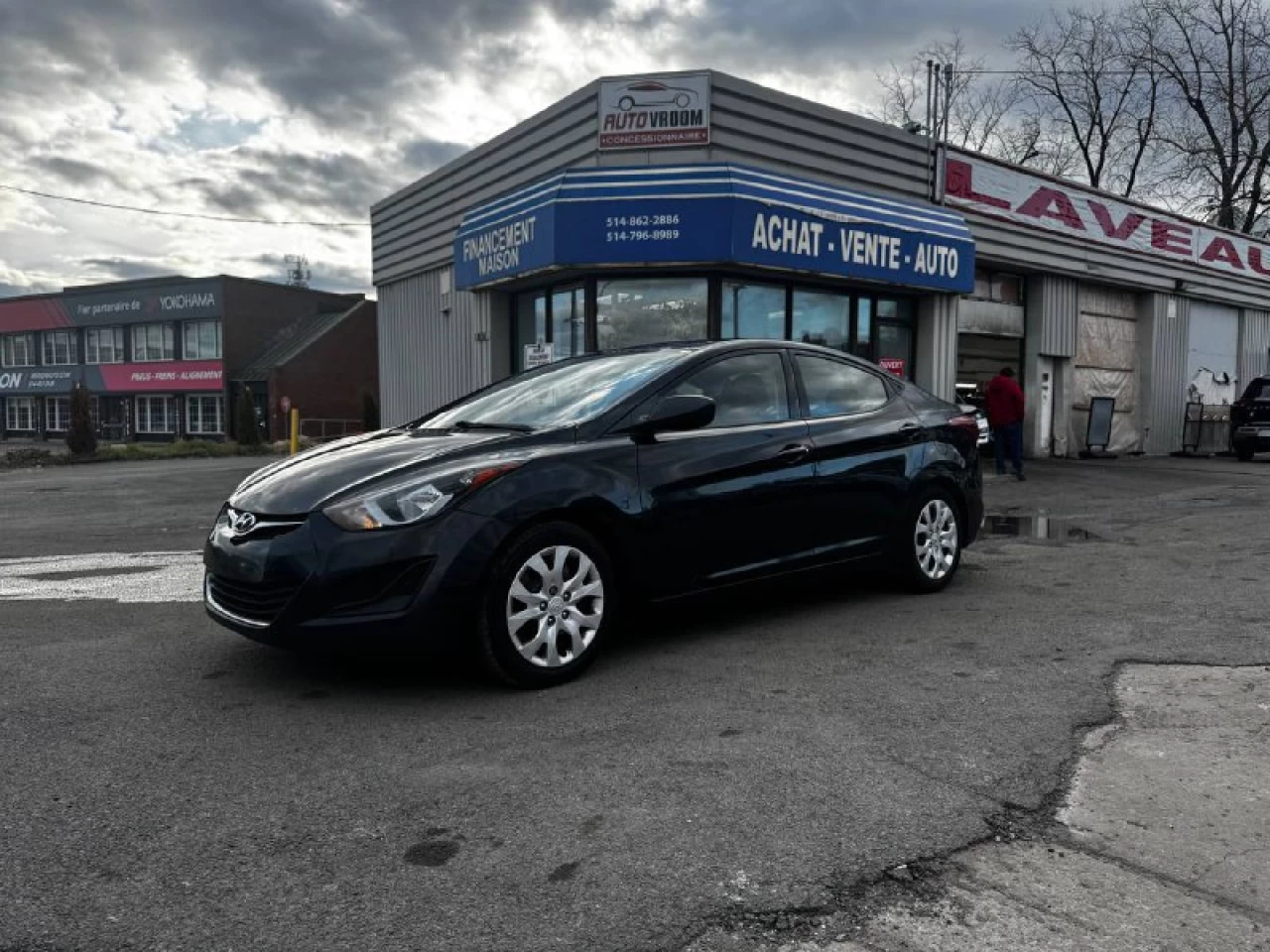 2015 Hyundai Elantra GL**SIEGES CAUFFANTS** Image principale