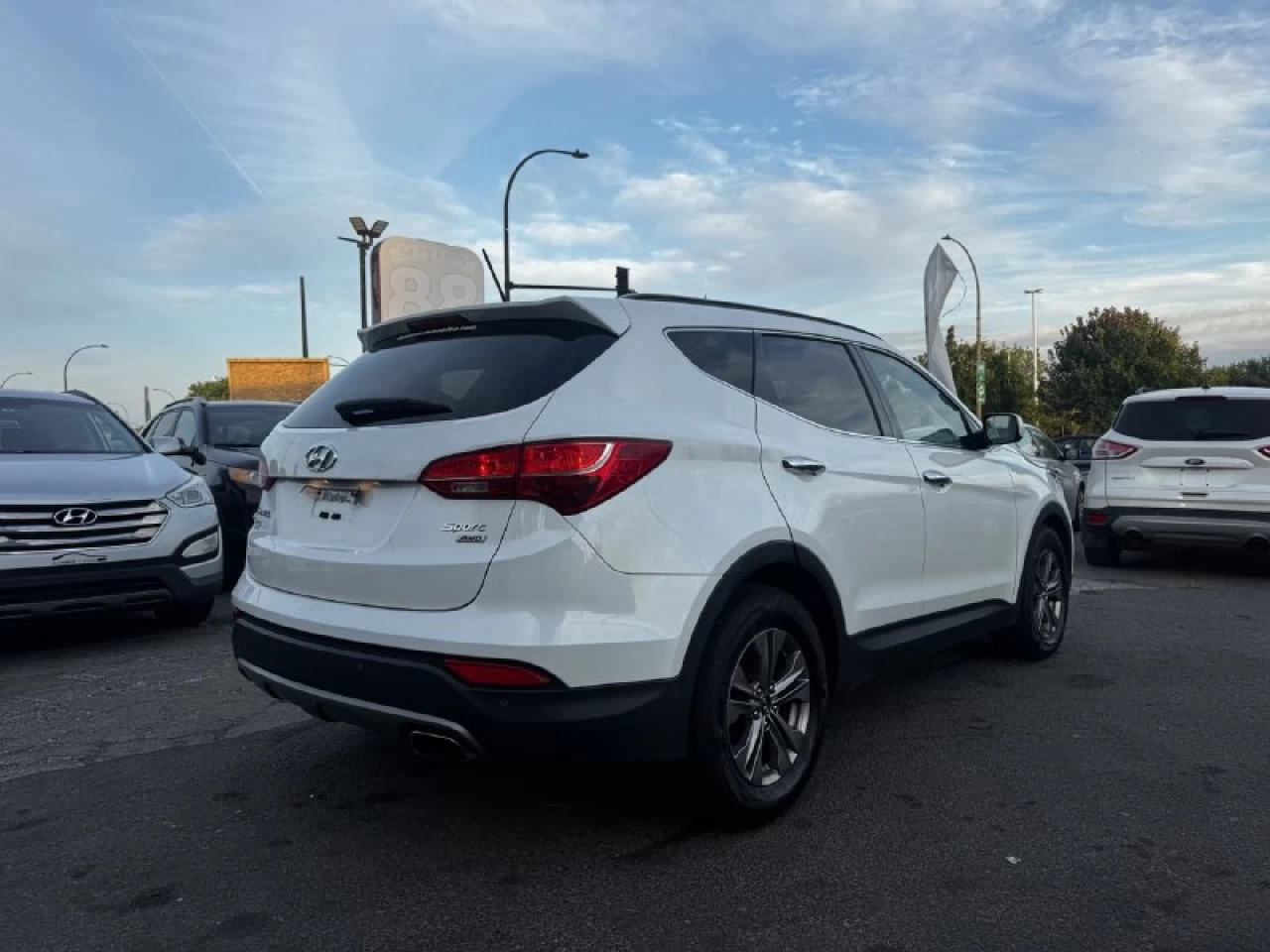 2015 Hyundai Santa Fe Sport Premium**AWD**Jamais Accidente**SIEGES CHAUFFNATS AVANT ET ARRIERE**VOLANT CHAUFFNATS**MAGS** Image principale