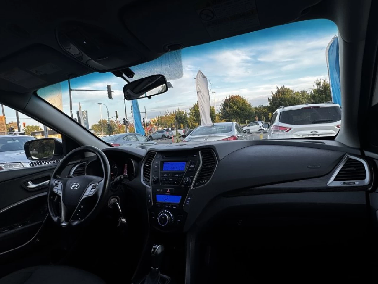 2015 Hyundai Santa Fe Sport Premium**AWD**Jamais Accidente**SIEGES CHAUFFNATS AVANT ET ARRIERE**VOLANT CHAUFFNATS**MAGS** Image principale