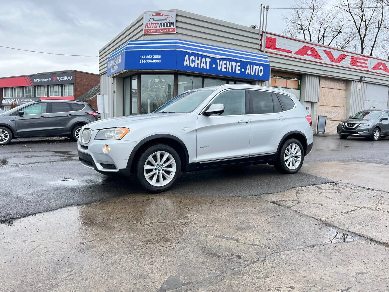 2013 BMW X3 35i**AWD**TOIT OUVRANT**VOLANT CHAUFFANTS**NAVIGATION**CAMERA DE RECULE** Image principale