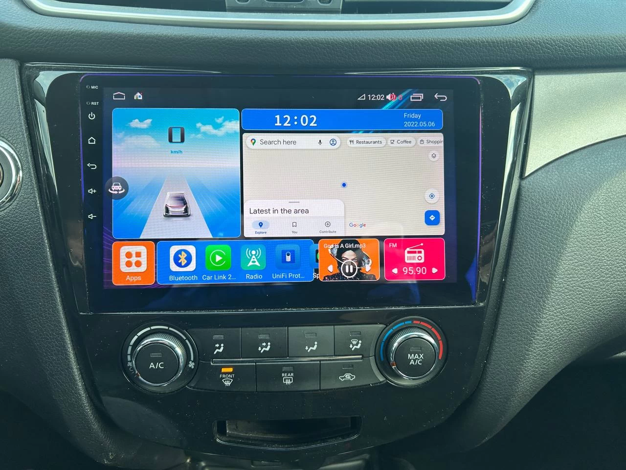 2015 Nissan Rogue SV**AWD**TOIT OUVRANT PANORAMIQUE**CAMERA DE RECULE**SIEGES CHAUFFNATS**Mags** Image principale