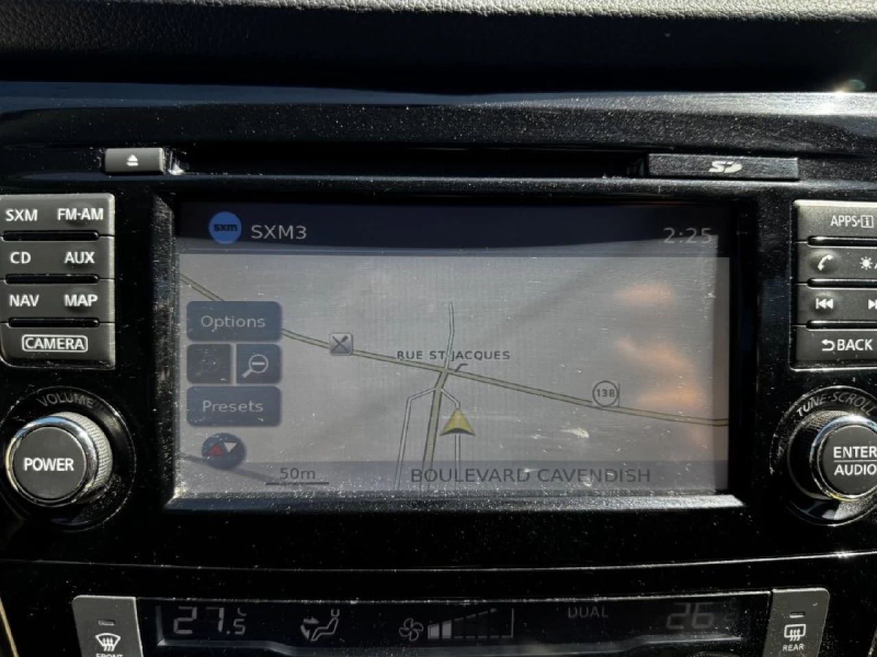 2015 Nissan Rogue SL**AWD**TOIT PANORAMIQUE**CAMERA DE RECULE**SIEGES EN CUIR**NAVIGATION**VOLANT CHAUFFANTS**SIEGES CHAUFFANTS** Image principale