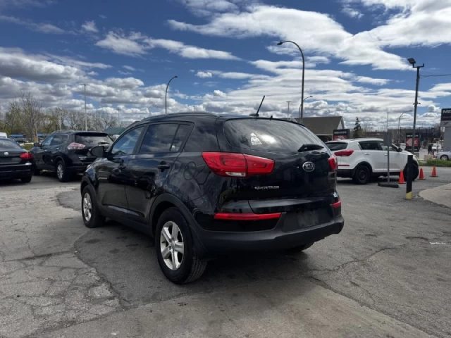 Kia Sportage LX**Jamais Accidentee*SAAQ Certifie**Un Propriétaire**SIEGES CHAUFFANTS**MAGS** 2015