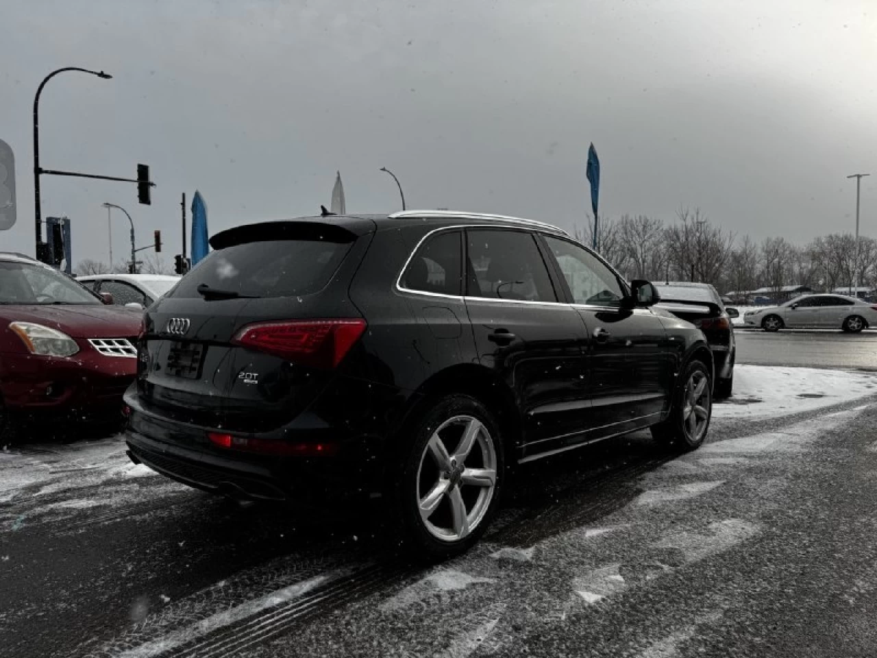 2012 Audi Q5 Premium Plus**S_Line**AWD**TOIT PANORAMIQUE**CUIR**MAGS**SIEGES CHAUFFNATS** Image principale