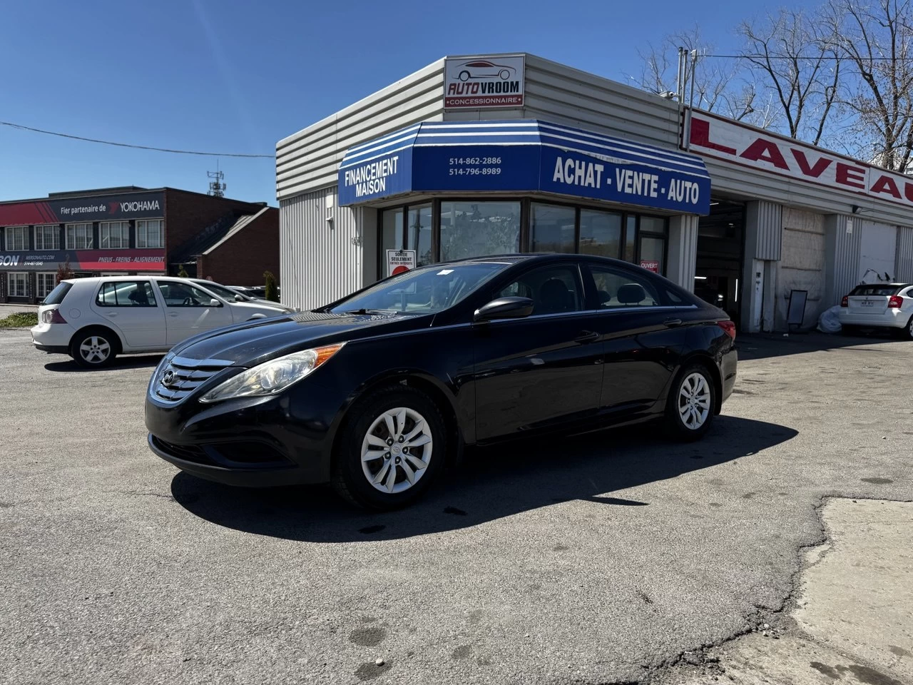 2011 Hyundai Sonata GL**PROMATION DU MOI !! 1 AN DE GARANTIE INCLUE DANS LE PRIX !!**SIEGES CHAUFFANTS**PRIX EN SPECIAL** Image principale