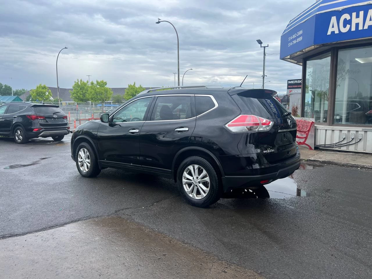 2014 Nissan Rogue SV**AWD**JAMAIS ACCIDENTEE**SAAQ CERTIFIEE**TOIT PANORAMIQUE**CAMERA DE RECUL**SIEGES CHAUFFANTS**MAGS** Image principale