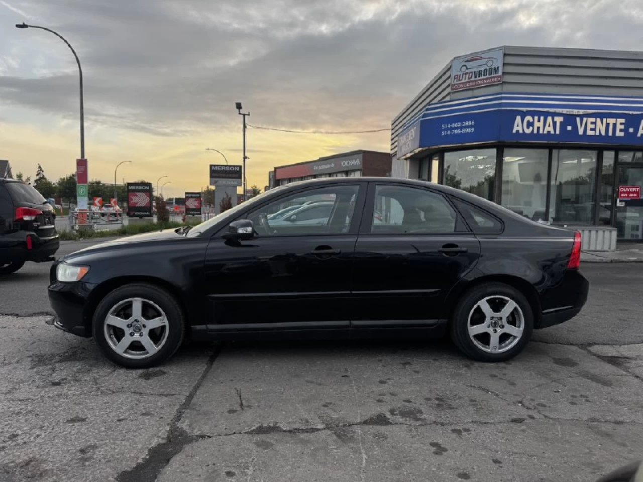 2008 Volvo S40 S40**CUIR**SIEGES CHAUFFNTAS**ANGLE MORT** Image principale
