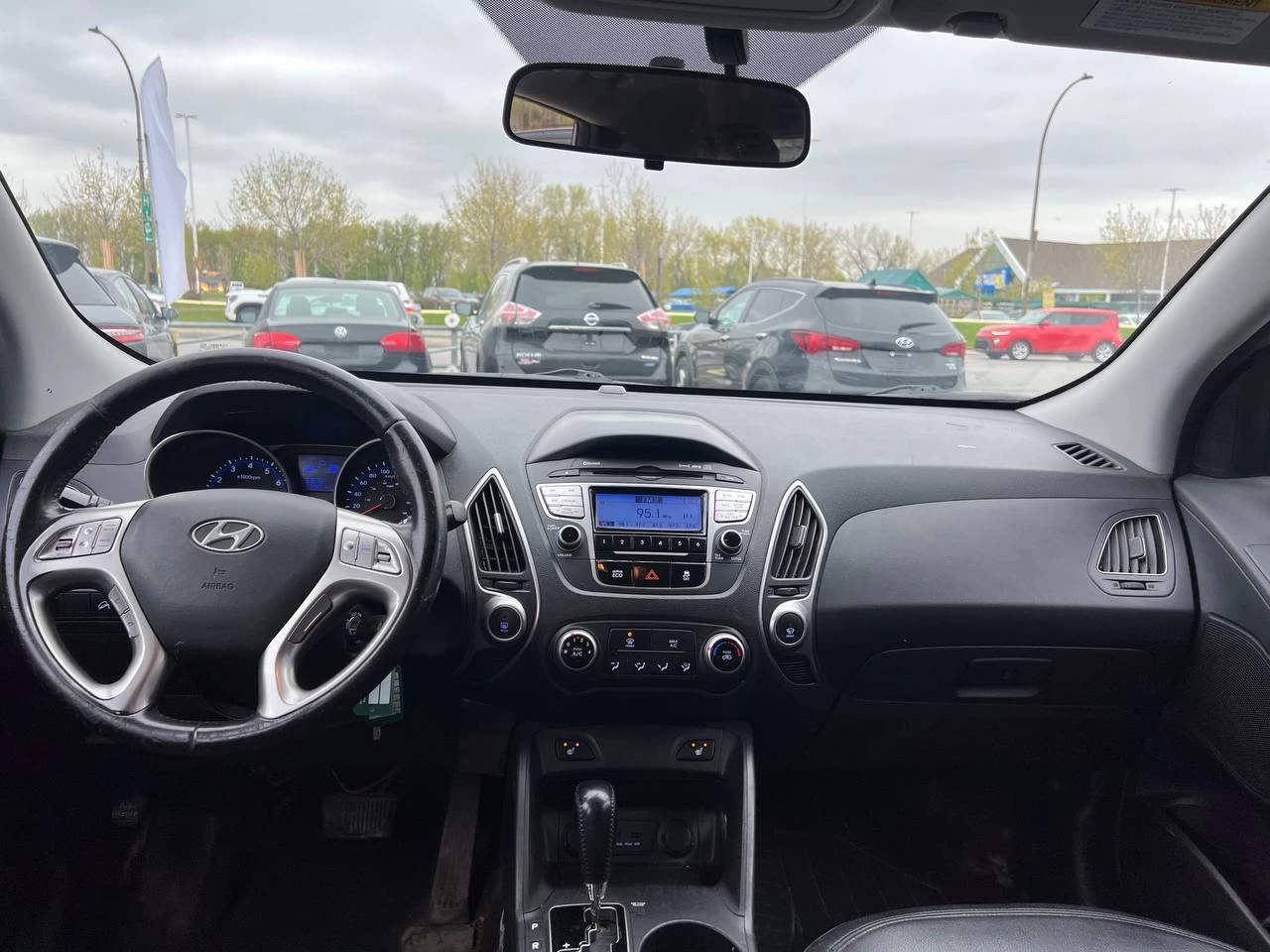 2012 Hyundai Tucson GLS**SIEGE EN CUIR**SIEGES CHAUFFNATS**Mags** Image principale