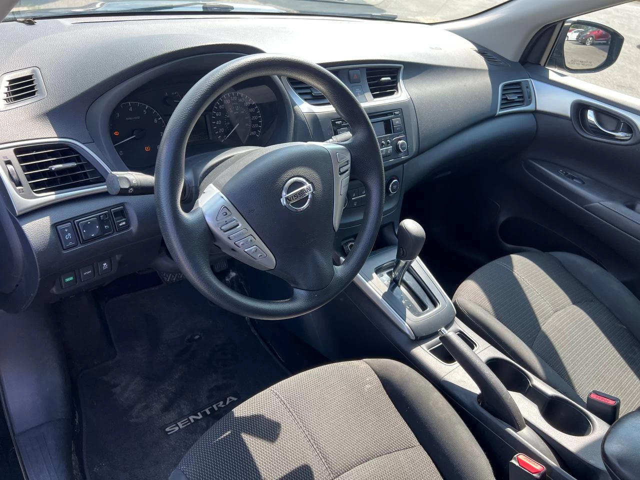 2017 Nissan Sentra S** Main Image