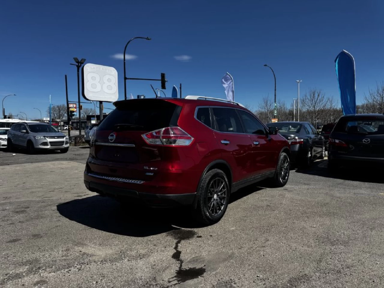 2015 Nissan Rogue SL**AWD**TOIT PANORAMIQUE**CAMERA DE RECULE**SIEGES EN CUIR**NAVIGATION**VOLANT CHAUFFANTS**SIEGES CHAUFFANTS** Image principale