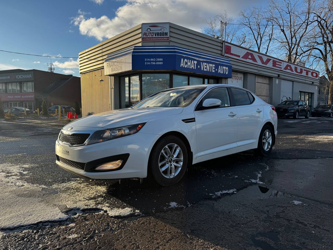 Kia 2013 Optima LX**Jamais Accidente**SIEGES CHAUFFANTS**MAGS**
