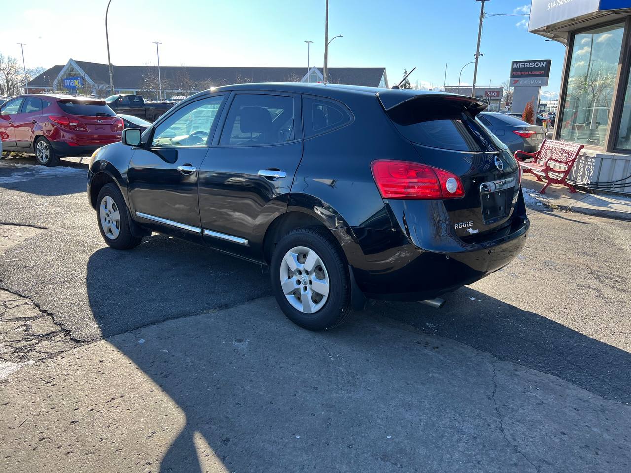 2013 Nissan Rogue S** Image principale