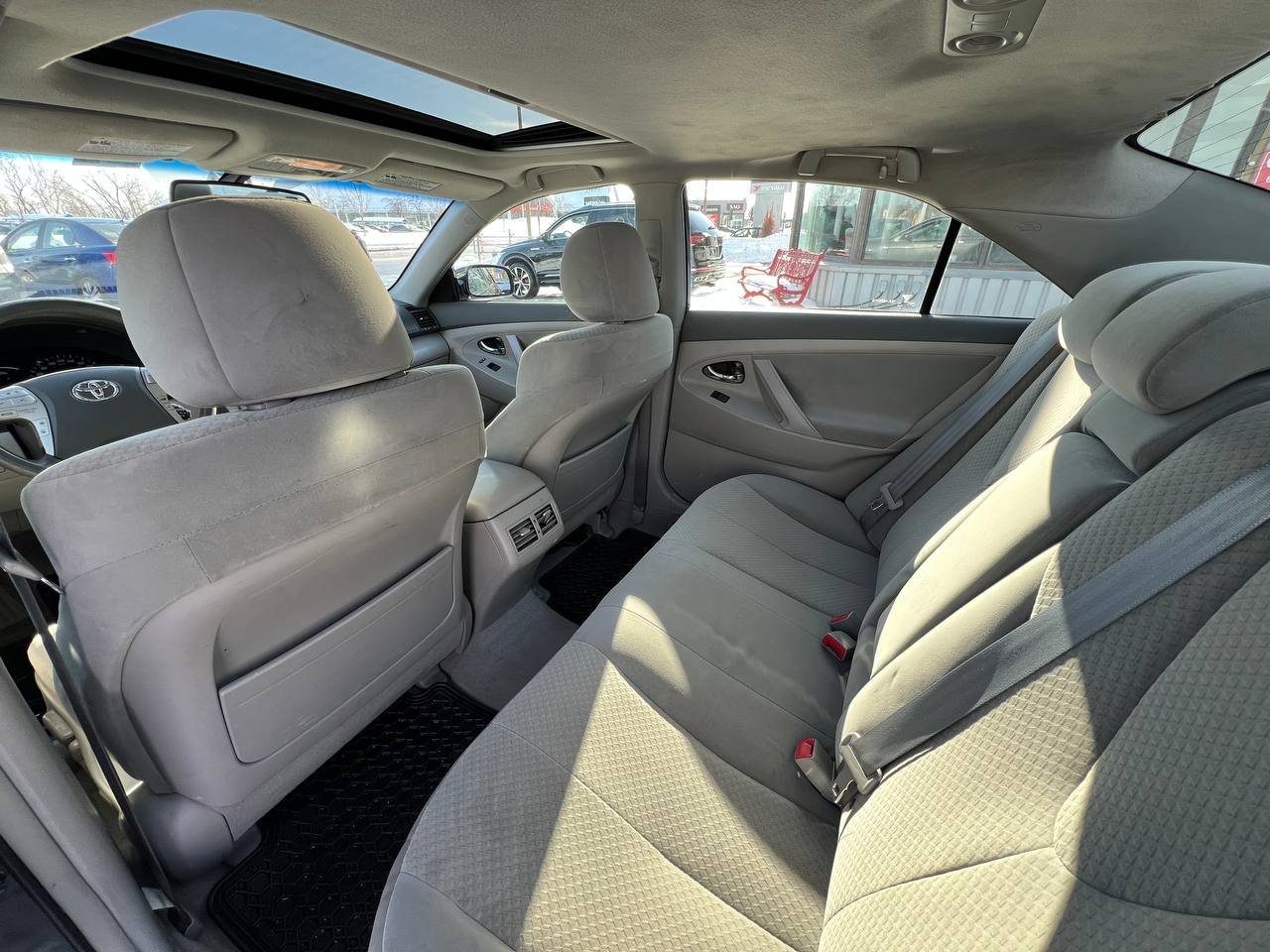 2009 Toyota Camry Hybrid**TOIT OUVRANT**MAGS**PUSH START** Image principale