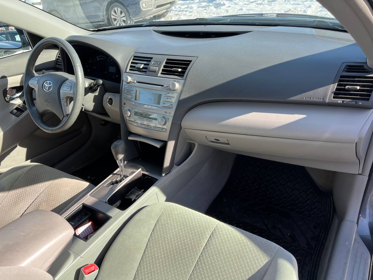 2009 Toyota Camry Hybrid**TOIT OUVRANT**MAGS**PUSH START** Image principale