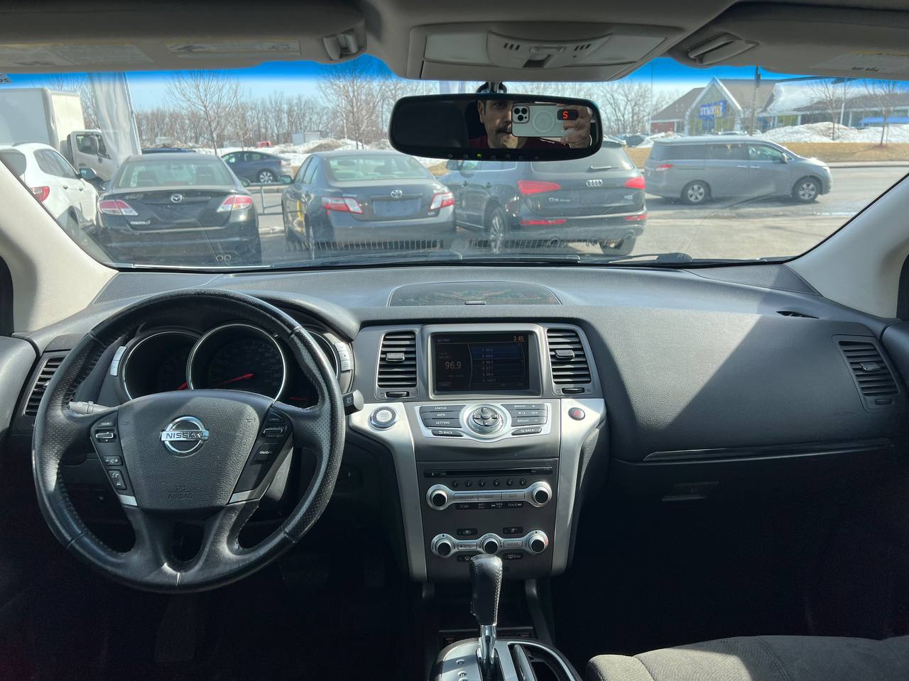 2014 Nissan Murano SV**AWD**Toit ouvrant**SIEGES EN CUIR**CAMERA DE RECUL** Navigation**SIEGES CHAUFFANTS** Image principale