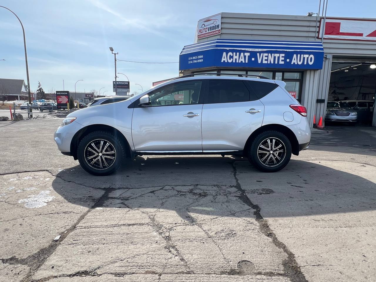 2014 Nissan Murano SV**AWD**Toit ouvrant**SIEGES EN CUIR**CAMERA DE RECUL** Navigation**SIEGES CHAUFFANTS** Image principale
