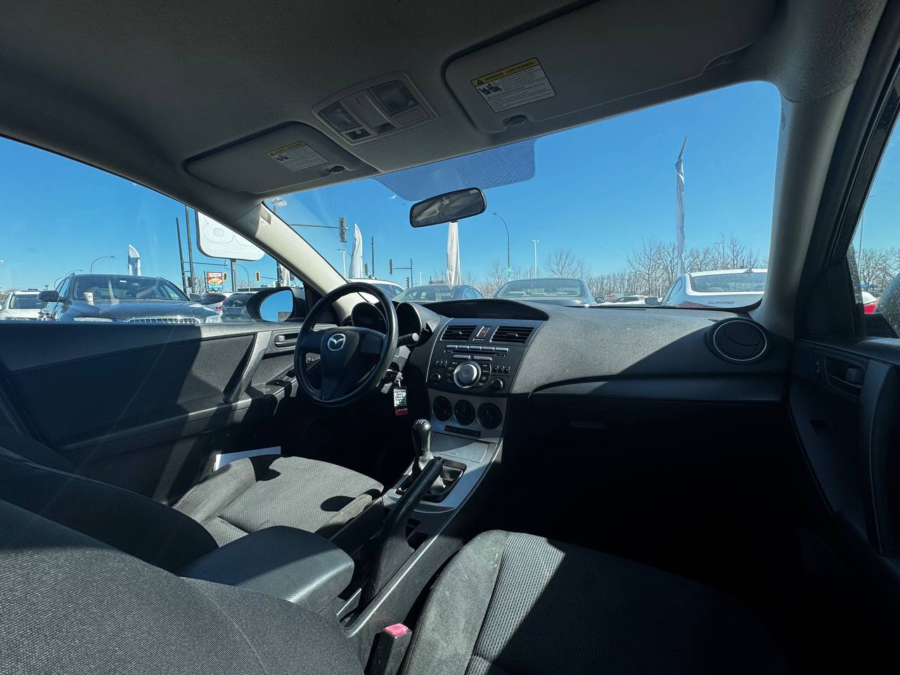 2011 Mazda 3 GX**MAGS**Jamais Accidente** Image principale