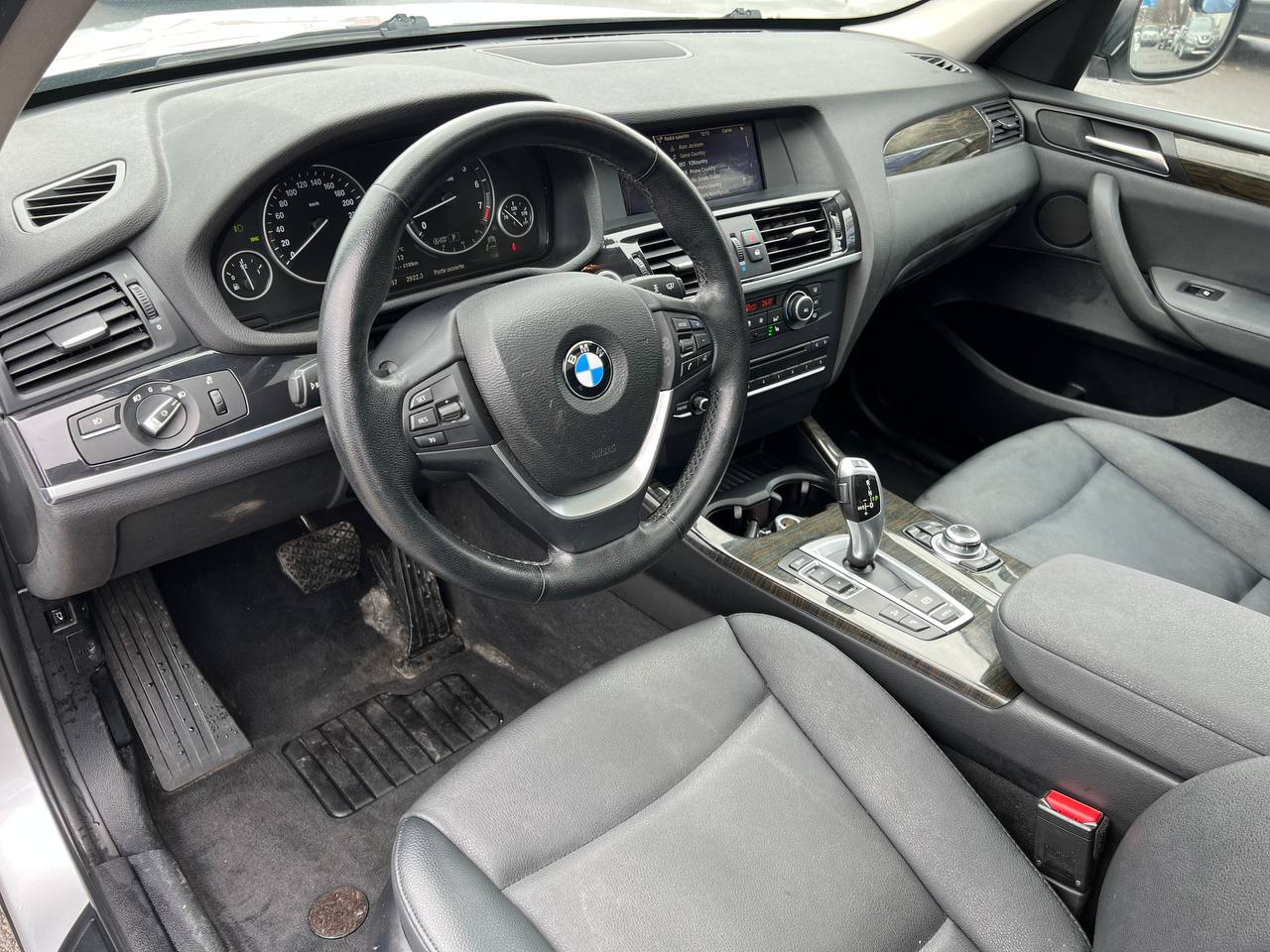 2013 BMW X3 35i**AWD**TOIT OUVRANT**VOLANT CHAUFFANTS**NAVIGATION**CAMERA DE RECULE** Image principale