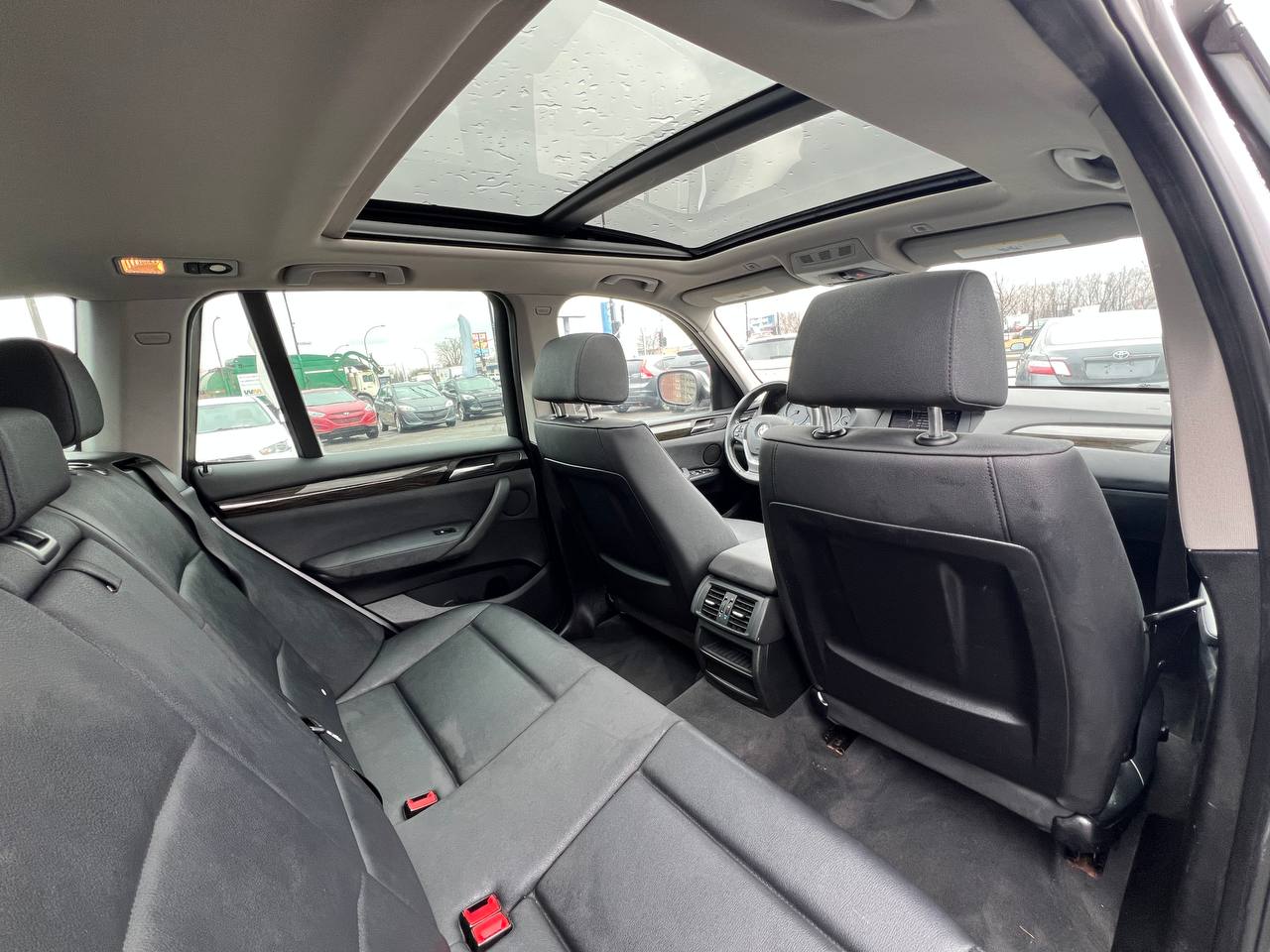 2013 BMW X3 35i**AWD**TOIT OUVRANT**VOLANT CHAUFFANTS**NAVIGATION**CAMERA DE RECULE** Image principale