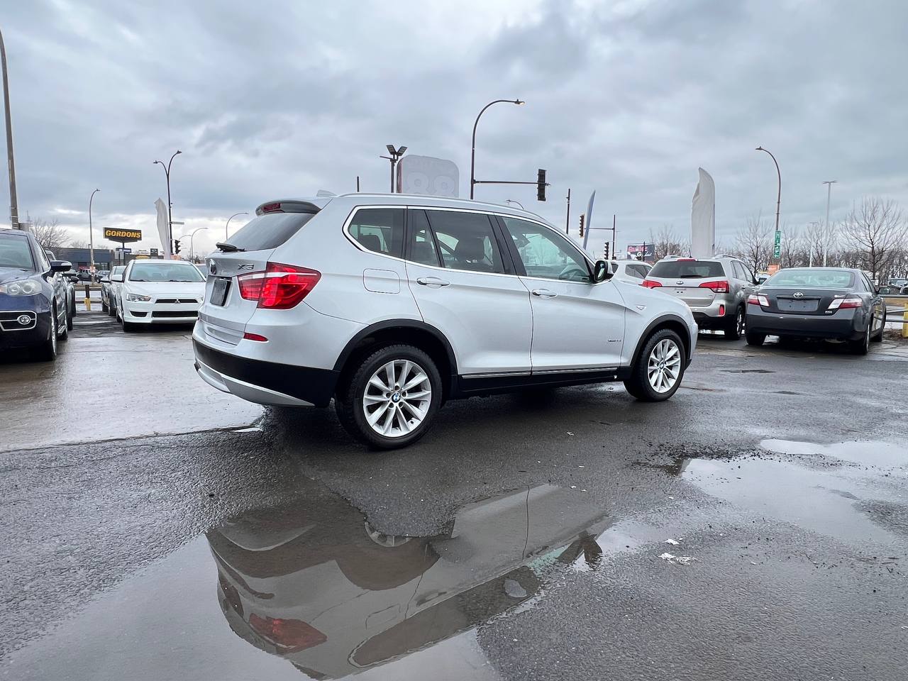 2013 BMW X3 35i**AWD**TOIT OUVRANT**VOLANT CHAUFFANTS**NAVIGATION**CAMERA DE RECULE** Image principale
