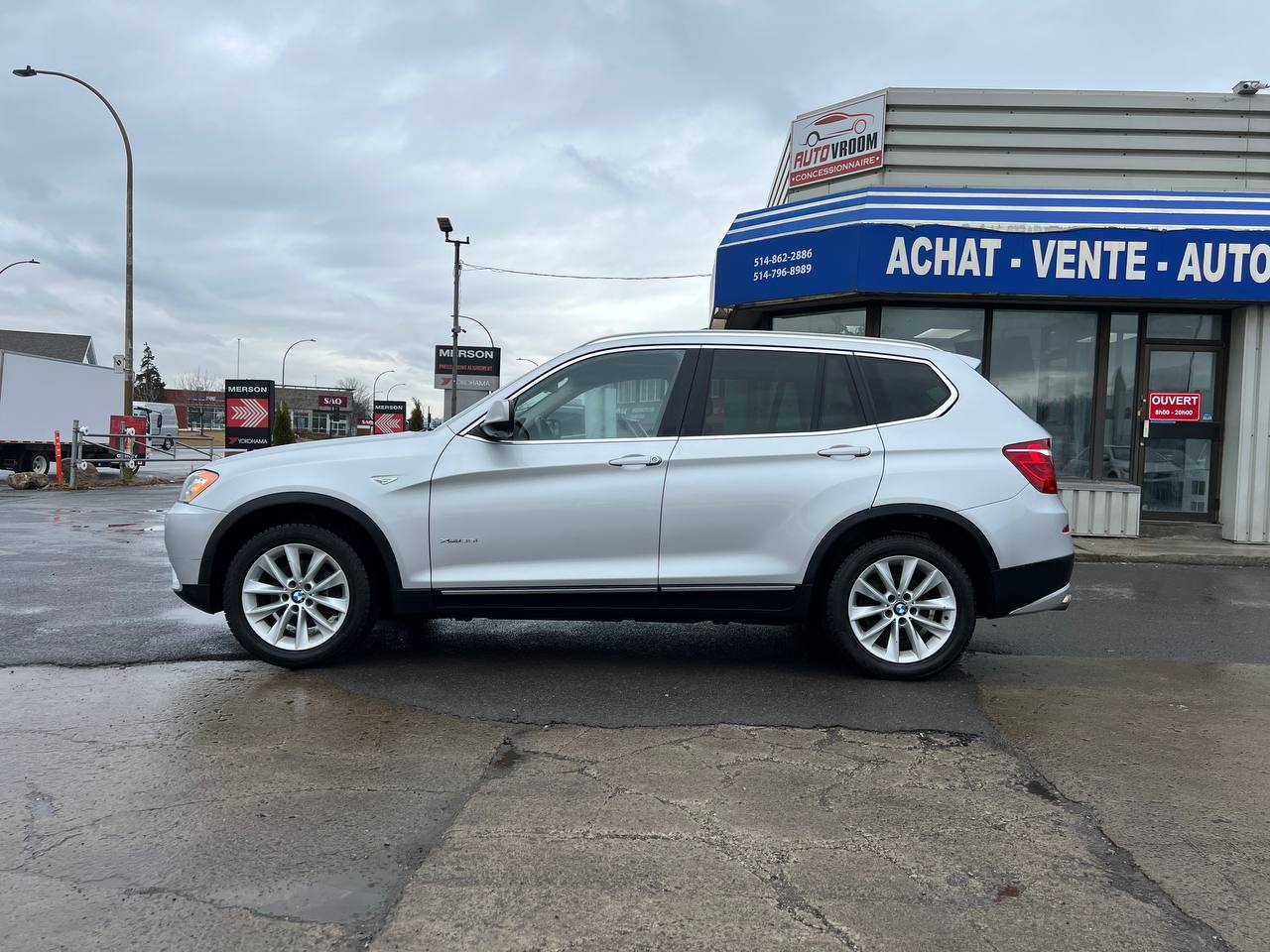 2013 BMW X3 35i**AWD**TOIT OUVRANT**VOLANT CHAUFFANTS**NAVIGATION**CAMERA DE RECULE** Image principale