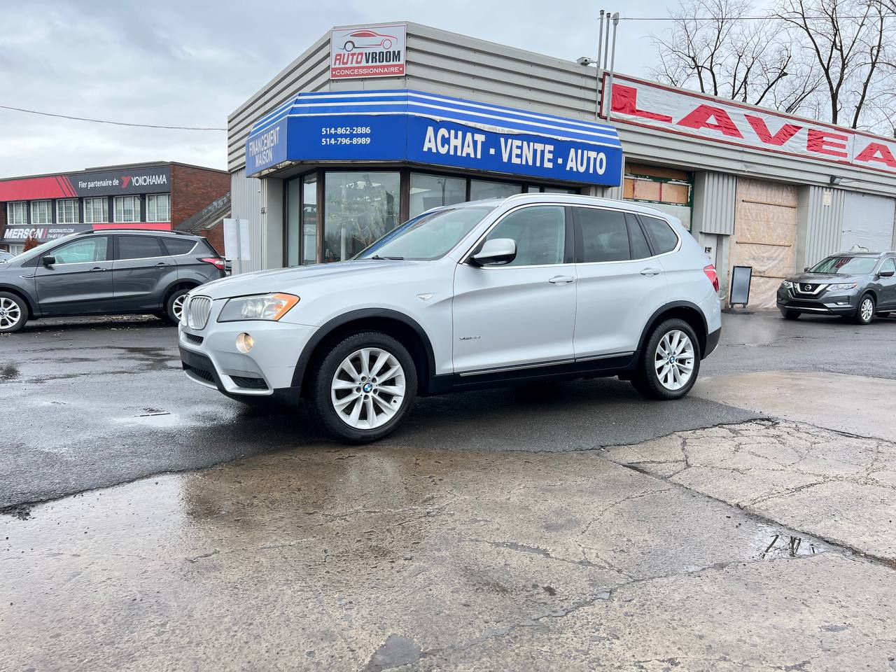 2013 BMW X3 35i**AWD**TOIT OUVRANT**VOLANT CHAUFFANTS**NAVIGATION**CAMERA DE RECULE** Image principale