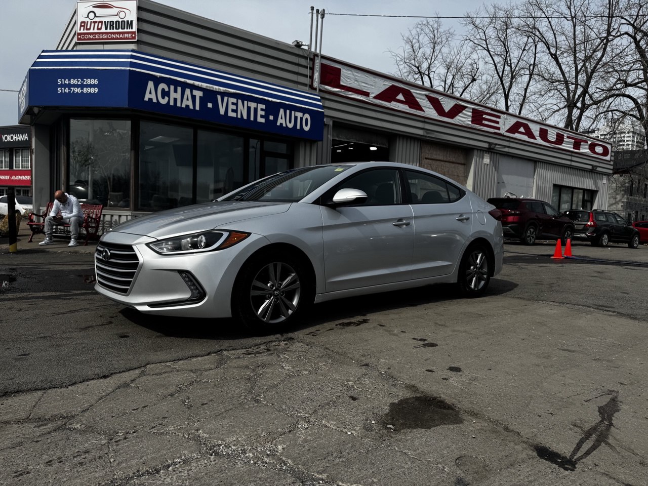 2018 Hyundai Elantra GL**CAMERA DE RECULE**SIEGES CHAUFFANTS**Volant Chauffant**SIEGES CHAUFFANTS** Image principale