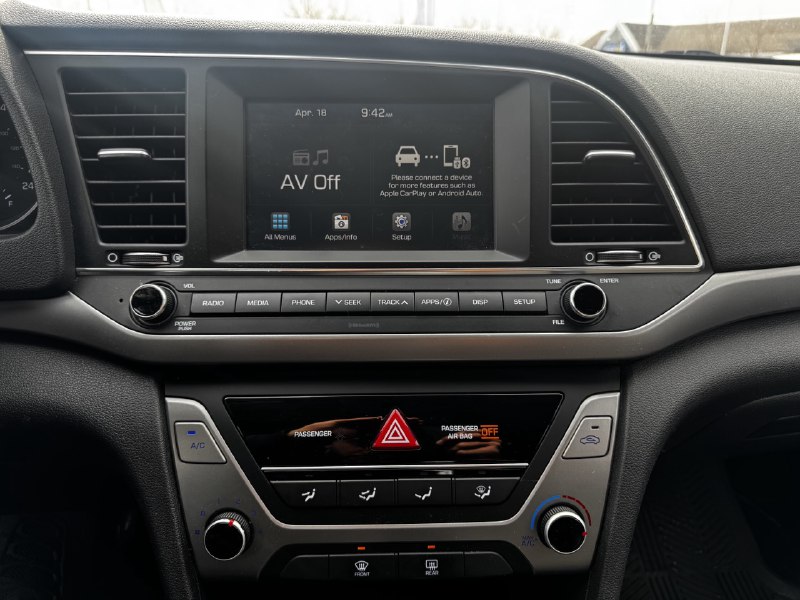 2018 Hyundai Elantra GL**CAMERA DE RECULE**SIEGES CHAUFFANTS**Volant Chauffant**SIEGES CHAUFFANTS** Image principale
