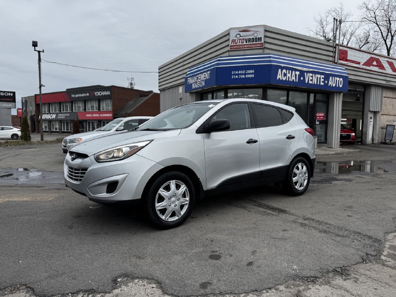 2014 Hyundai Tucson GL**SIEGES CAUFFANTS** Image principale