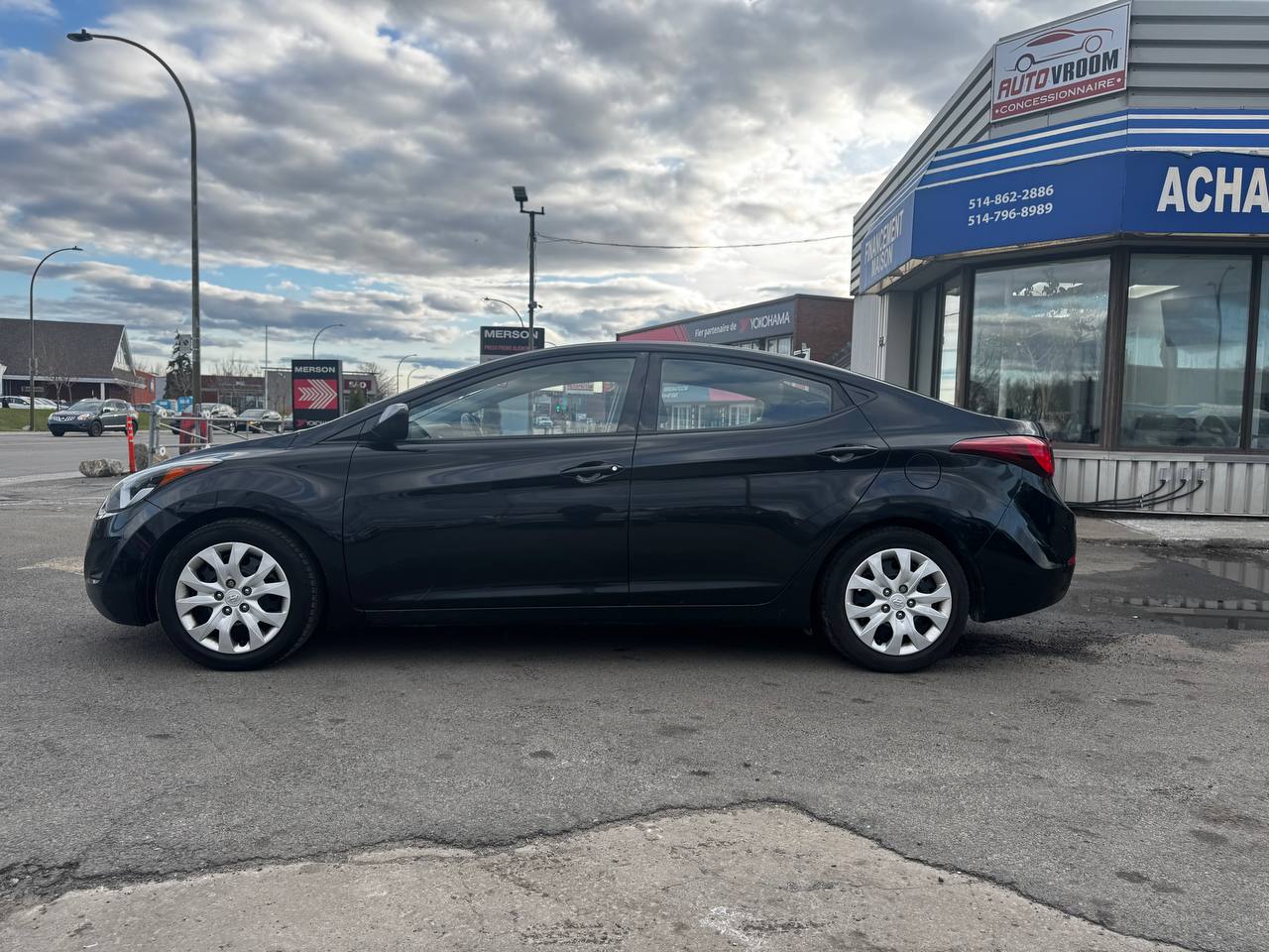 2015 Hyundai Elantra GL**SIEGES CAUFFANTS** Image principale