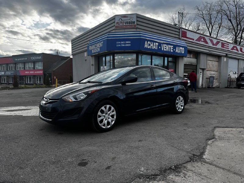 2015 Hyundai Elantra GL**SIEGES CAUFFANTS** Image principale