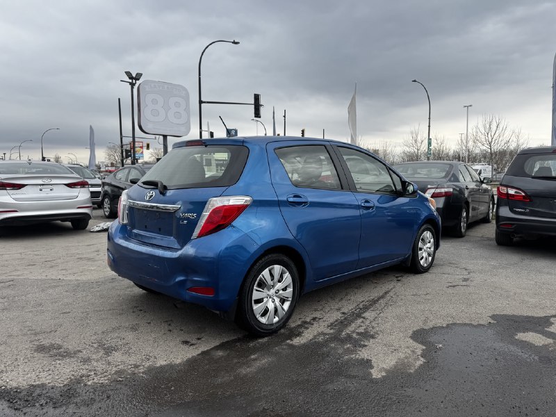 2012 Toyota Yaris LE**BAS KILOMETRAGE** Image principale
