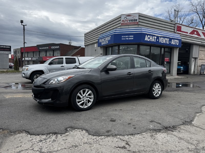 2012 Mazda 3 GS**SIEGES CHAUFFANTS**MAGS** Image principale