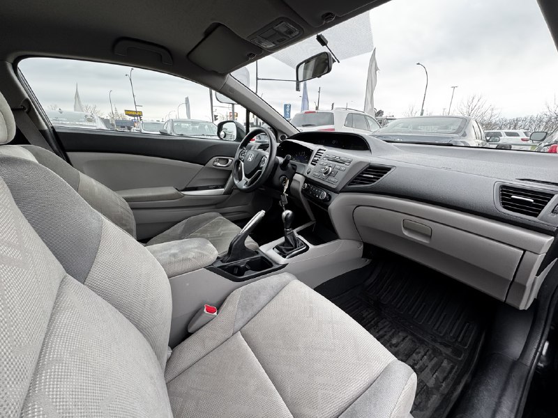 2012 Honda Civic LX**COUPE**MANUELLE**PRIX EN SPECIAL** Image principale
