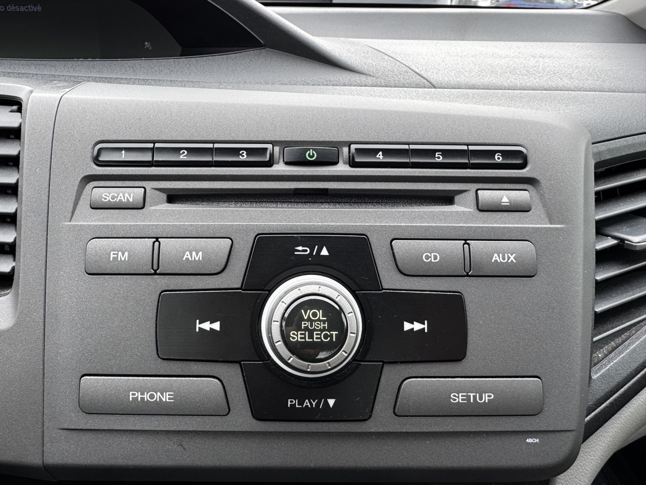 2012 Honda Civic LX**COUPE**MANUELLE**PRIX EN SPECIAL** Image principale
