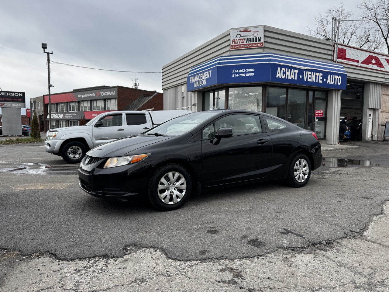 2012 Honda Civic LX**COUPE**MANUELLE**PRIX EN SPECIAL** Image principale