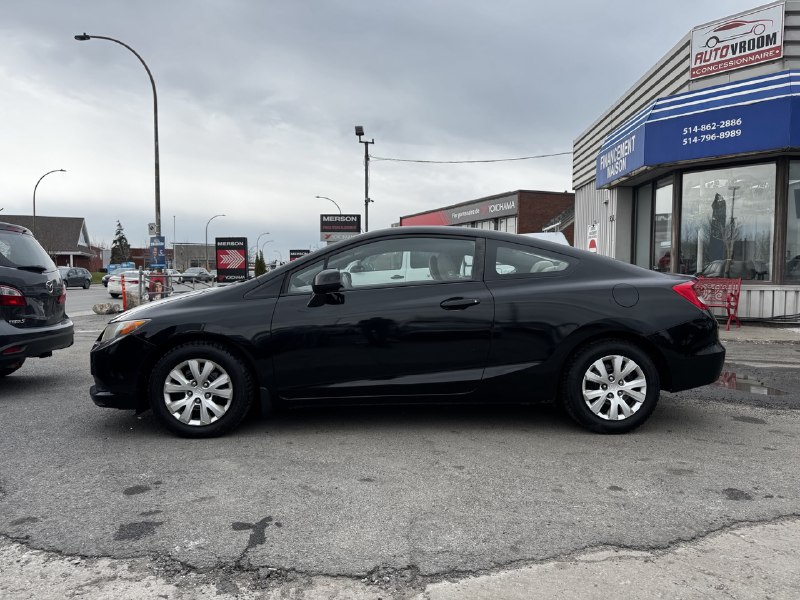 2012 Honda Civic LX**COUPE**MANUELLE**PRIX EN SPECIAL** Image principale
