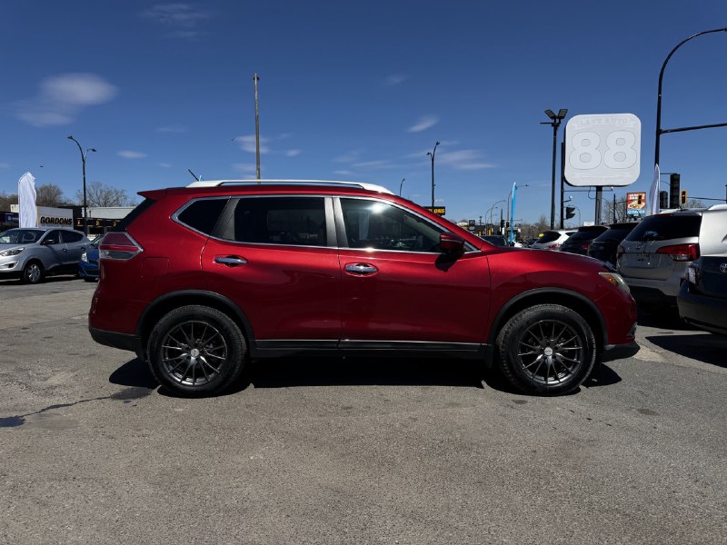 2015 Nissan Rogue SL**AWD**TOIT PANORAMIQUE**CAMERA DE RECULE**SIEGES EN CUIR**NAVIGATION**VOLANT CHAUFFANTS**SIEGES CHAUFFANTS** Image principale