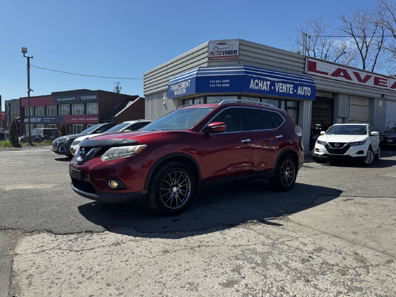 2015 Nissan Rogue SL**AWD**TOIT PANORAMIQUE**CAMERA DE RECULE**SIEGES EN CUIR**NAVIGATION**VOLANT CHAUFFANTS**SIEGES CHAUFFANTS** Image principale
