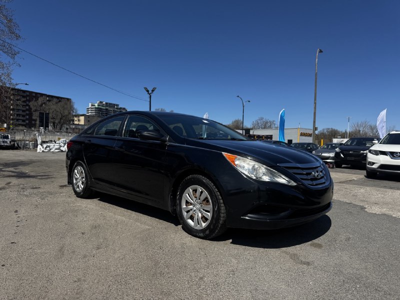 2011 Hyundai Sonata GL**PROMATION DU MOI !! 1 AN DE GARANTIE INCLUE DANS LE PRIX !!**SIEGES CHAUFFANTS**PRIX EN SPECIAL** Image principale