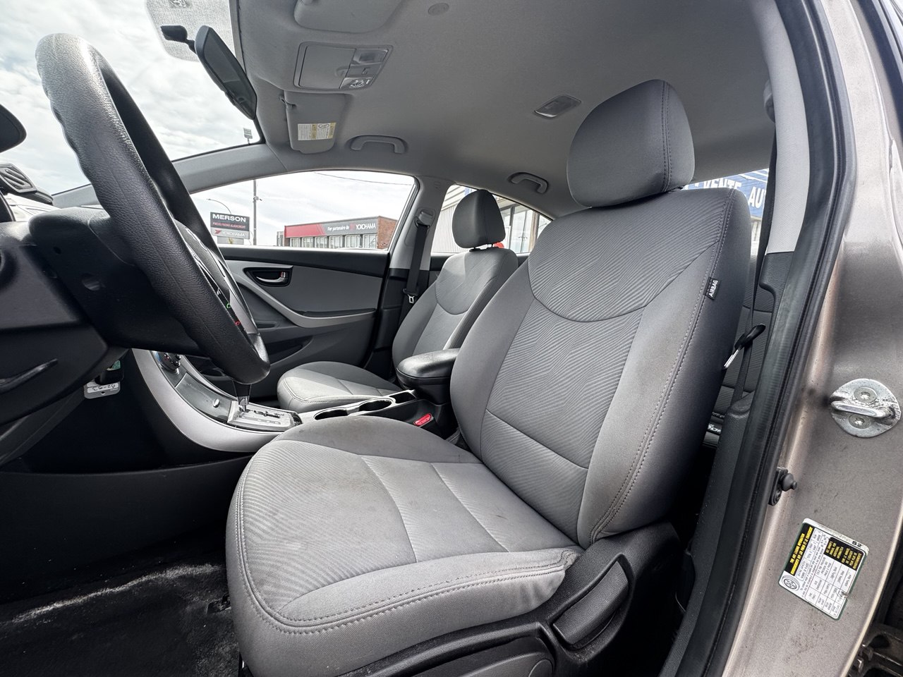 2013 Hyundai Elantra GL**SIEGES CHAUFFANTS**MODE ECO**REGULATEURE DE VITESSE** Image principale