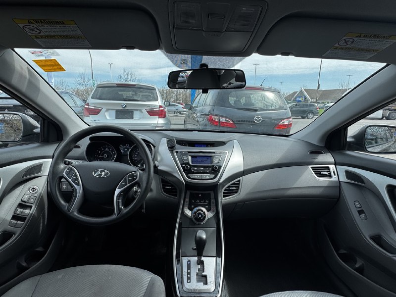 2013 Hyundai Elantra GL**SIEGES CHAUFFANTS**MODE ECO**REGULATEURE DE VITESSE** Image principale