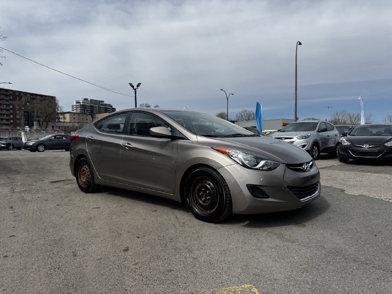 2013 Hyundai Elantra GL**SIEGES CHAUFFANTS**MODE ECO**REGULATEURE DE VITESSE** Image principale