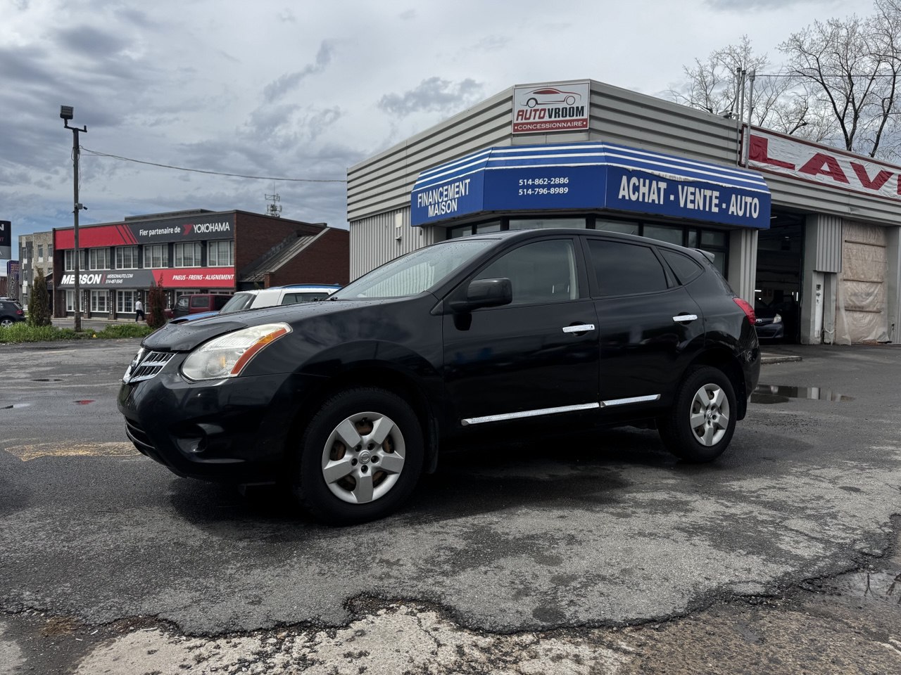 2013 Nissan Rogue S** Image principale