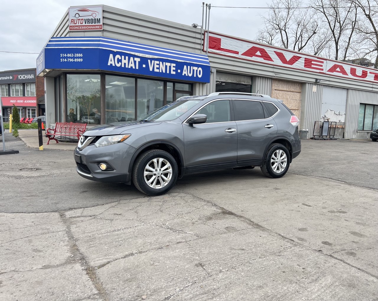 2015 Nissan Rogue SV**AWD**CERTIFIÉ Par la SAAQ**TOIT PANORAMIQUE**CAMERA DE RECULE**SIEGES CHAUFFANTS** Image principale