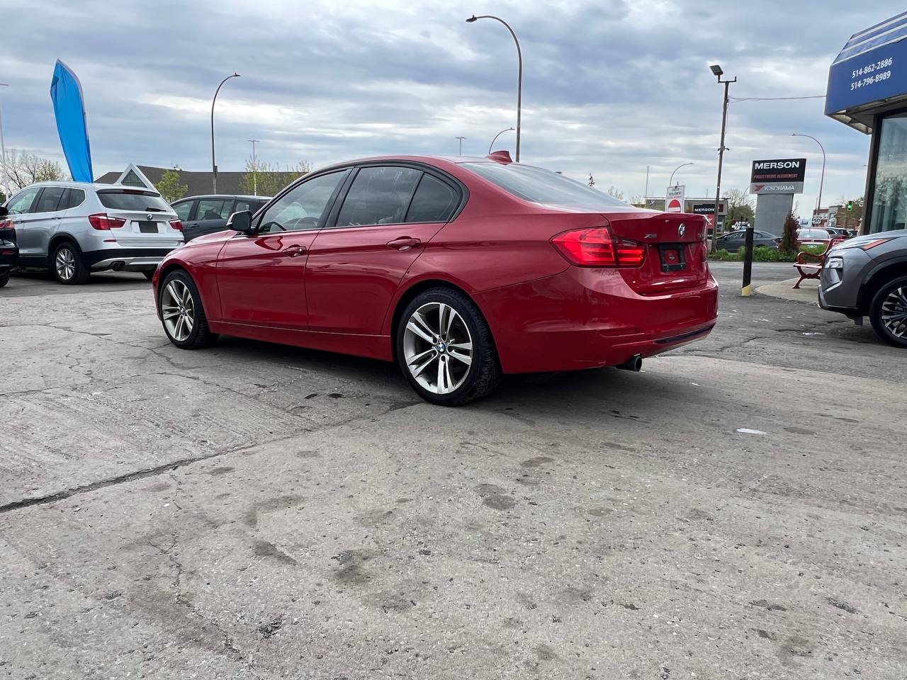 2014 BMW 320i xDrive 320i xDrive**AWD**TOIT OUVRANT**VOLANT CHAUFFANTS**SIEGES  EN CUIR**SIEGES CHAUFFANTS** Image principale