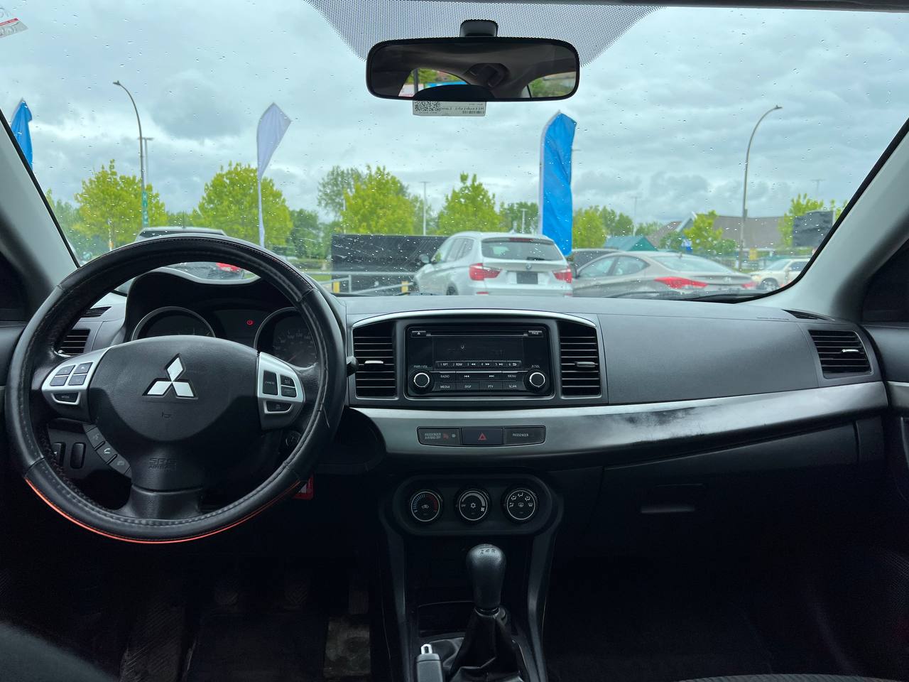 2015 Mitsubishi Lancer LIMITED** Jamais accidente**TOIT OUVRANT**SIEGES CHAUFFANTS**MAGS**AIRCLIM** Image principale