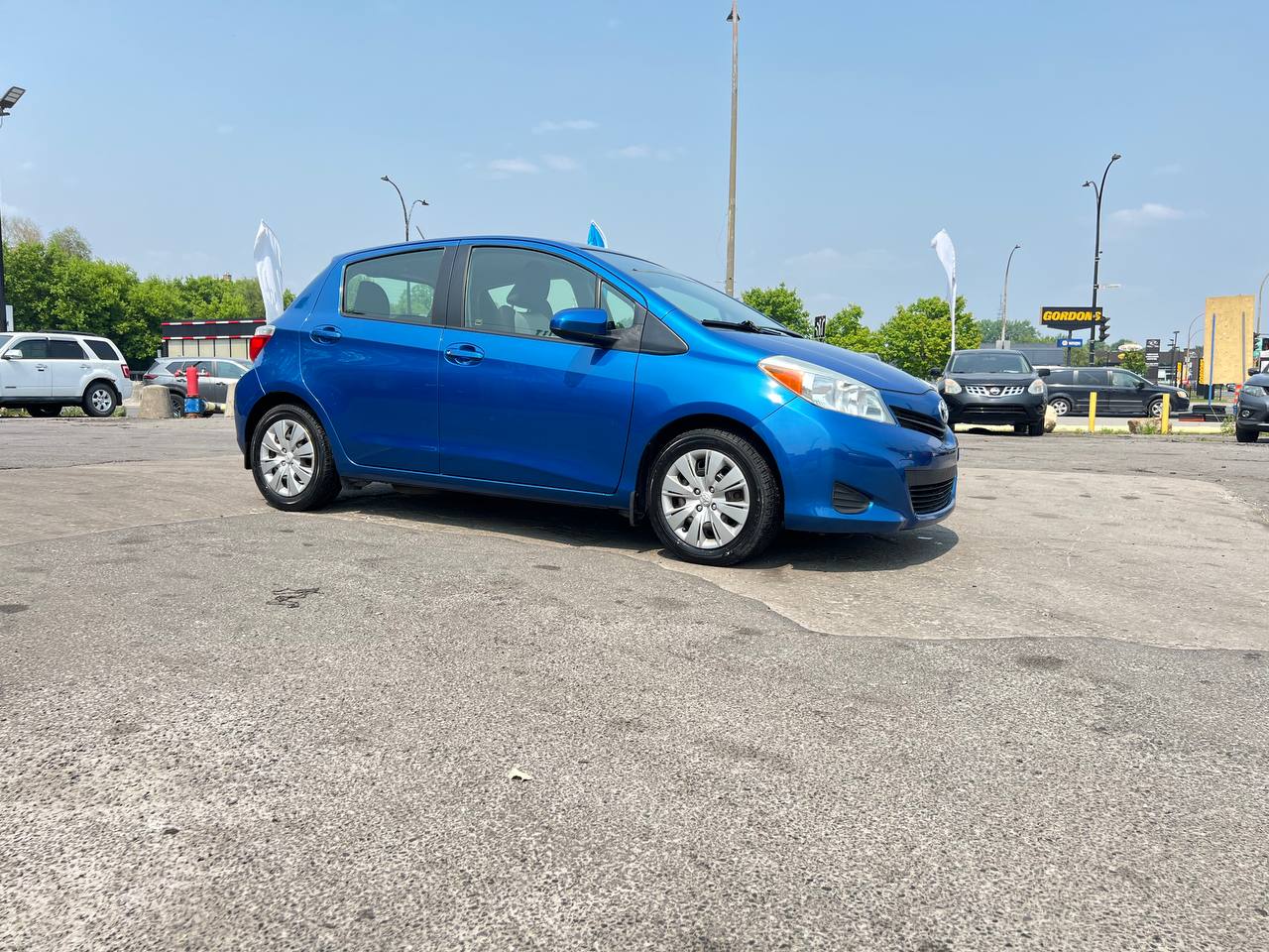 2012 Toyota Yaris LE**Un PropriÉtaire**Jamais accidente **BAS KILOMETRAGE** Image principale