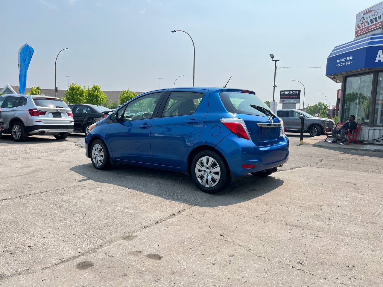 2012 Toyota Yaris LE**Un PropriÉtaire**Jamais accidente **BAS KILOMETRAGE** Image principale
