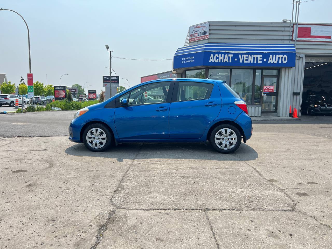 2012 Toyota Yaris LE**Un PropriÉtaire**Jamais accidente **BAS KILOMETRAGE** Image principale